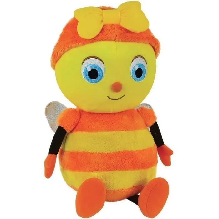 DROLES DE PETITES BETES Peluche Mireille l'abeille ± 40 cm-1