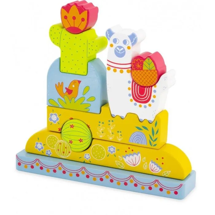 Ulysse - Puzzle magnétique Lama-0