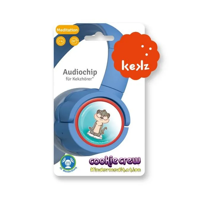 Casque audio enfant Kekz Cookie Crew - Meditation pour Enfants, Cookie : Jeu Audio-1
