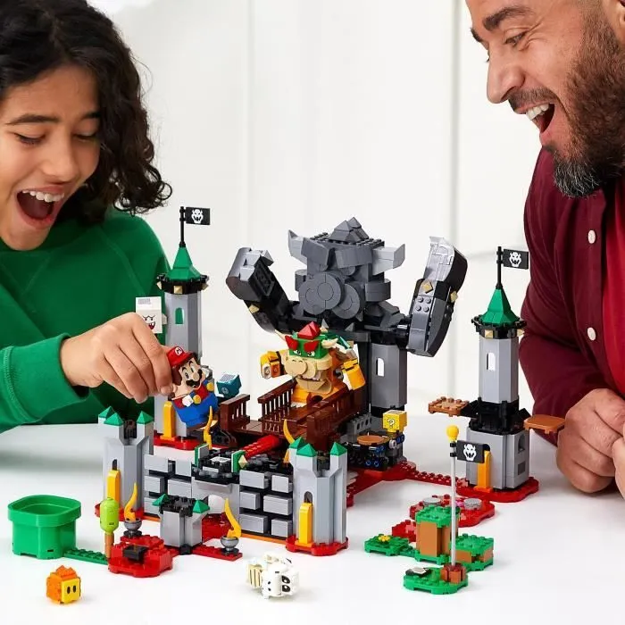 LEGO® Super Mario™ 71369 Ensemble d'Extension La bataille du château de Bowser-3
