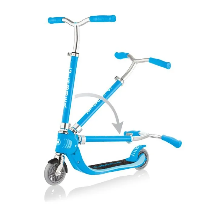 Flow 125 Foldable V2 Bleu Ciel-3
