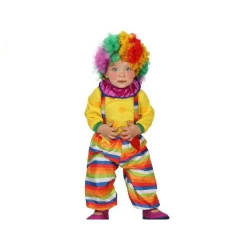 Déguisement de bébé clown  (6-12 mois)-0