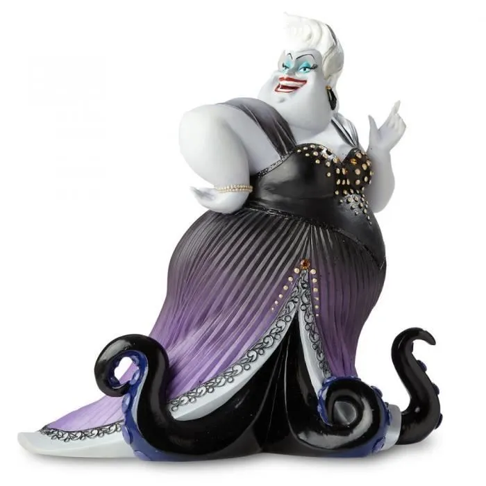 Figurine Ursula - Disney Showcase Haute Couture - La Petite Sirène - Noir - Adulte - Mixte-0