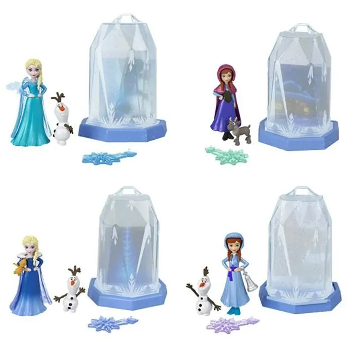 Figurines Disney La Reine des Neiges - Frozen - Révélation de Glace - Squishy Ice - Pack Mystère-2