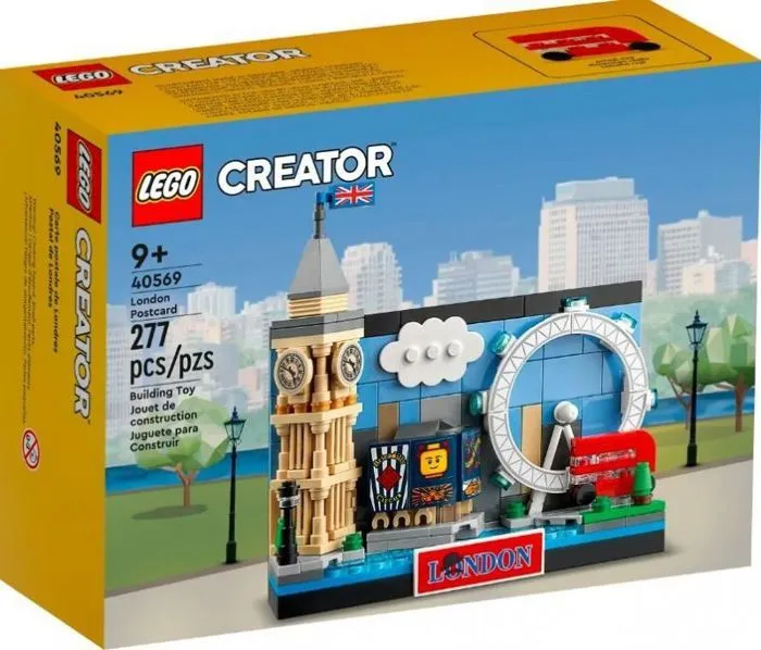 Jeu d'assemblage - jeu de construction - jeu de manipulation Lego - 40569 - Postkarte aus London ()-0