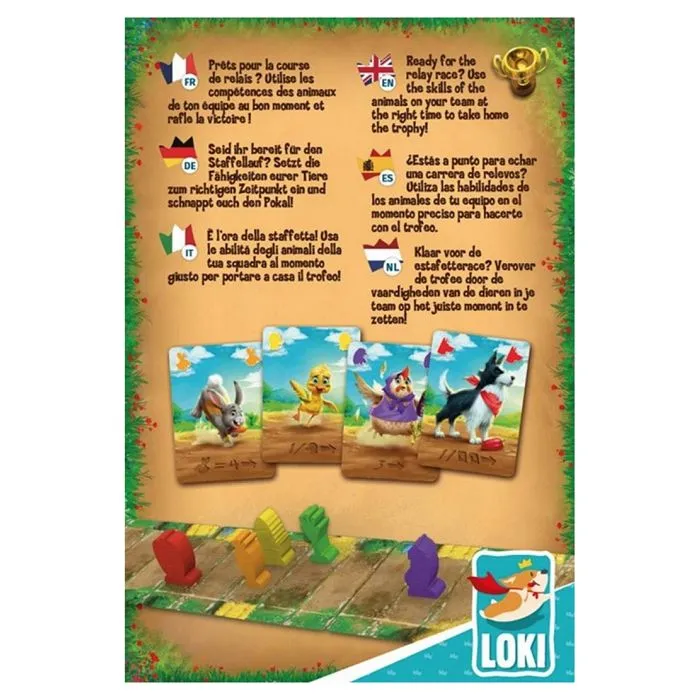 Loki Jeu dambiance Farm and Furious - 3760175519604-0