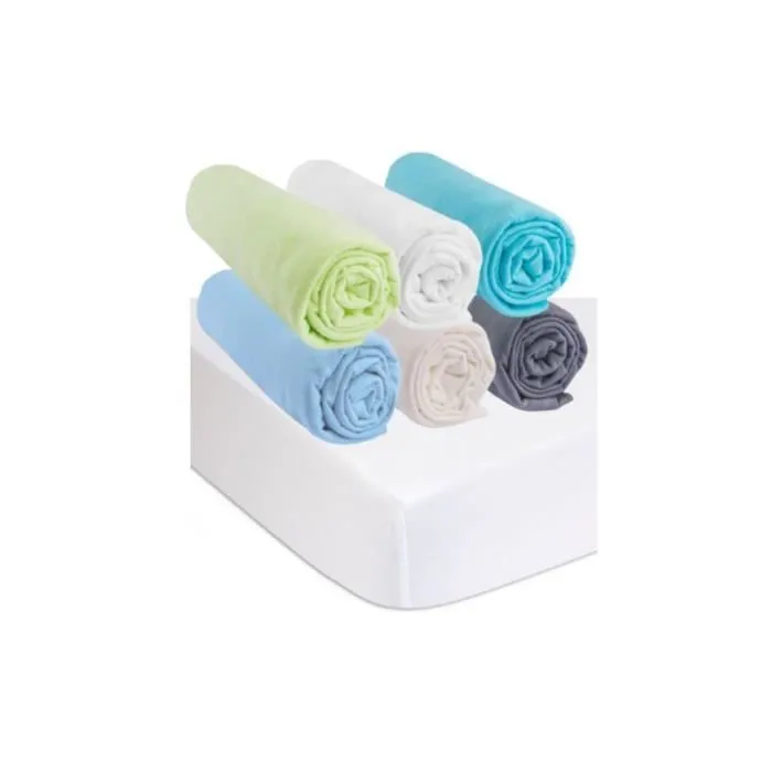 Kit de linge Drap housse 70x140 Bébé Coton OCÉAN - EASY DORT - Rectangulaire - Garçon - 100% Coton-0