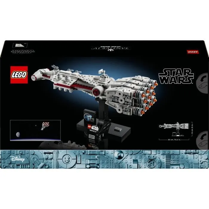 LEGO Star Wars 75376 Tantive IV, Set de Construction, Vaisseau Spatial, Véhicule-4