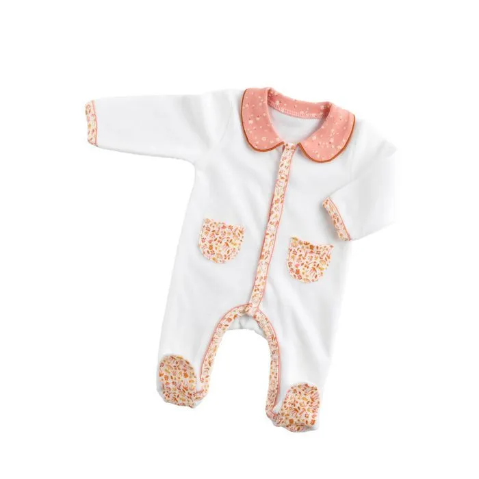 Pyjama bébé en coton-0