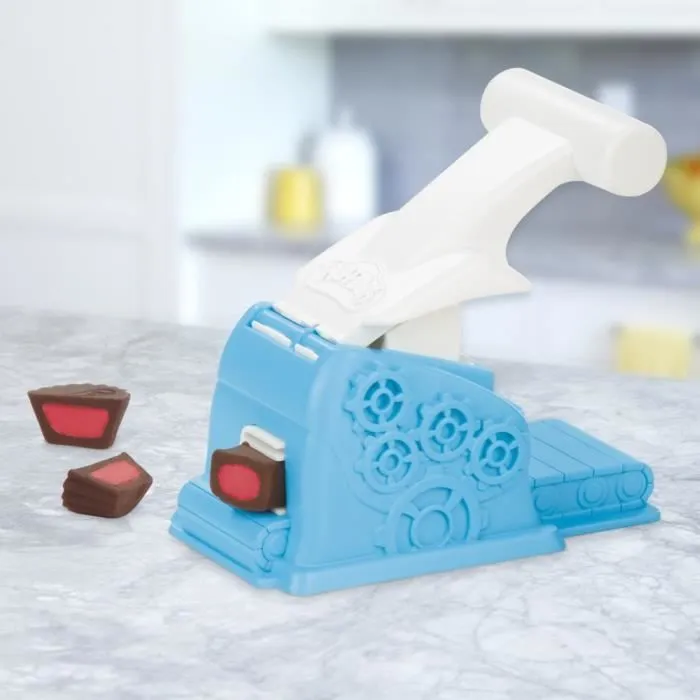Play-Doh - Kitchen Creations - La chocolaterie avec 5 couleurs de pâte Play-Doh - atoxique-3