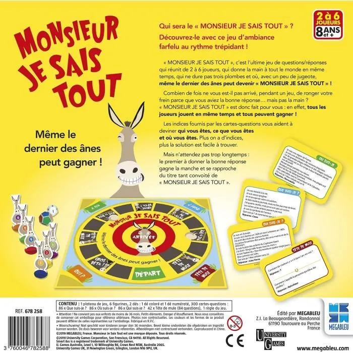 MEGABLEU Jeu de questions-réponses Mr Je Sais Tout-2