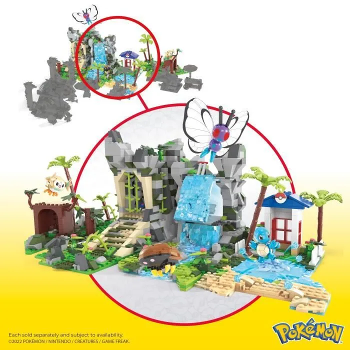 Mega Construx - Pokémon - Expédition dans la Jungle - jouet de construction - 7 ans et +-4