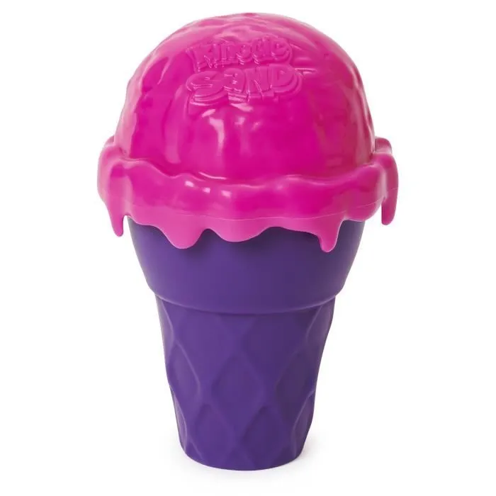 Sable Magique - Kinetic Sand - Cornet de Glace Parfumé 113g - SPIN MASTER - Jouet 3 ans-4
