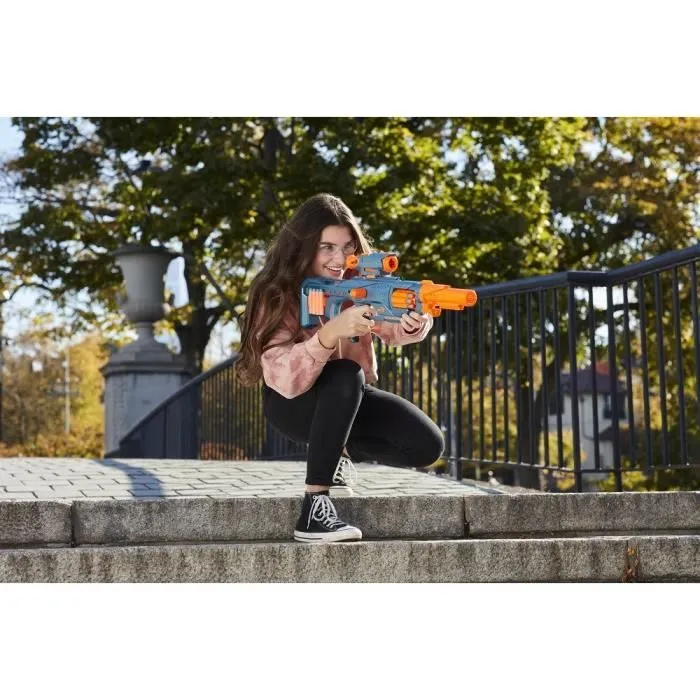 NERF - Elite 2.0 - Blaster Eaglepoint RD-8 - 8 fléchettes - Personnalisable-4