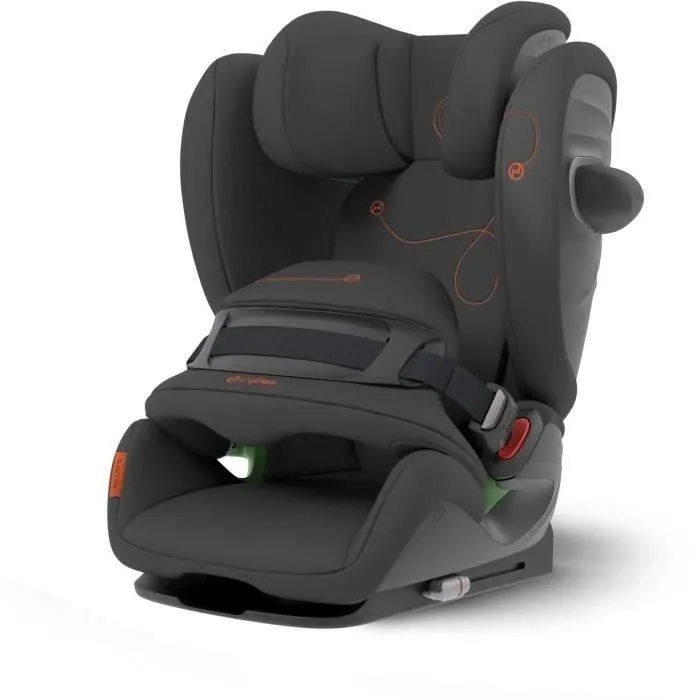 Siège auto CYBEX Pallas G - i-Size - Face route - 16 mois à 12 ans - Groupe 1/2/3 - 76 à 150 cm - Gris-0