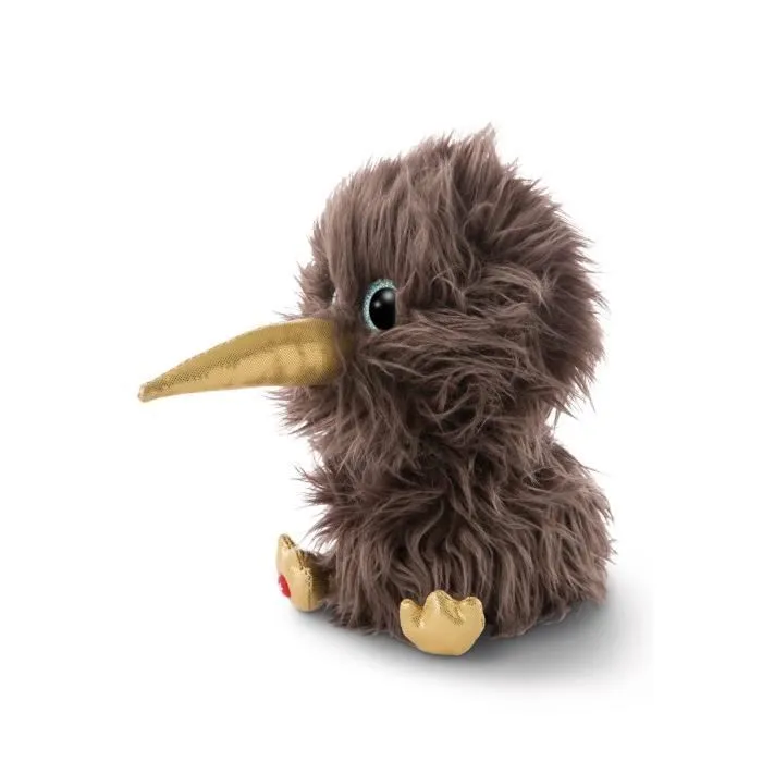 Peluche - Nici - Glubschis Kiwi - 15 cm - Marron - Pour enfants à partir de 4 ans-2