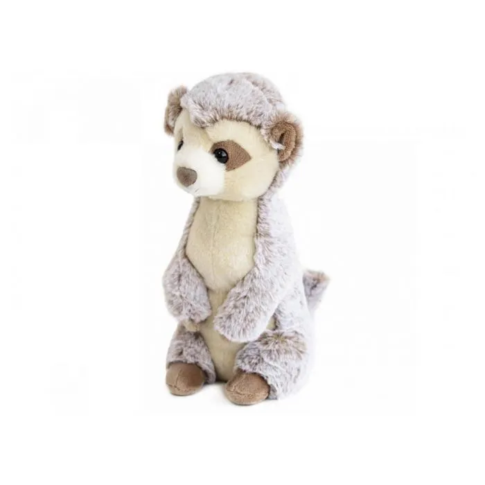 Peluche Suricate - Histoire d'Ours - 25 cm - Gris - Pour Enfant à partir de 3 mois-1