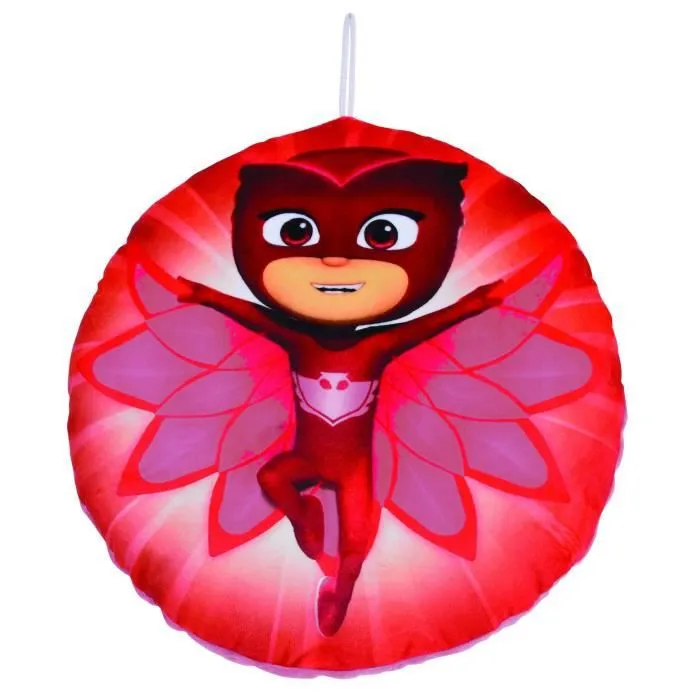 Jemini Pyjamasques peluche range pyjama rouge-0