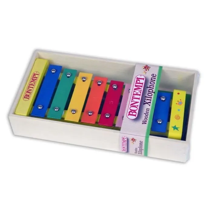 BONTEMPI 041-560810 WOODEN XILOPHONE-0