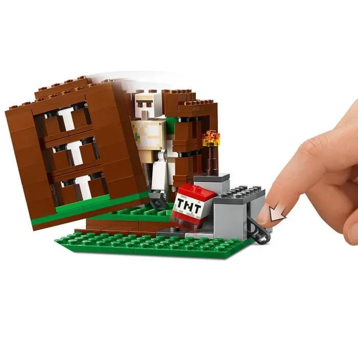 LEGO® Minecraft™ 21159 - L'avant-poste des pillards-3