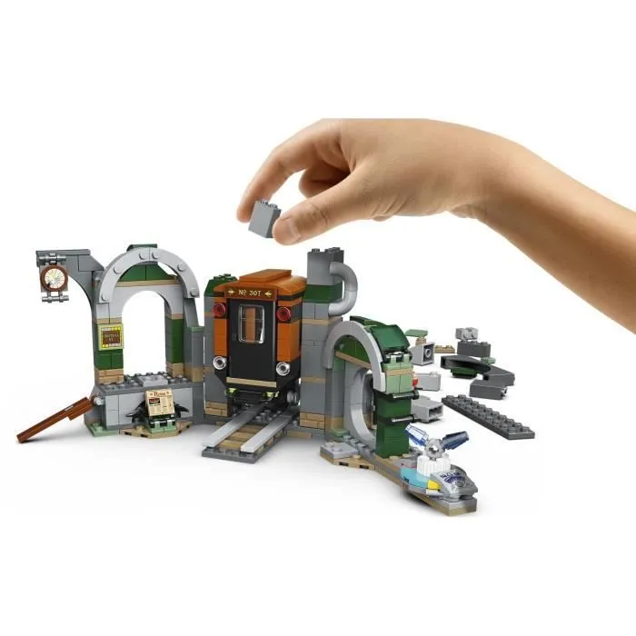 LEGO Hidden Side™ 70430 - Le métro de Newbury-4