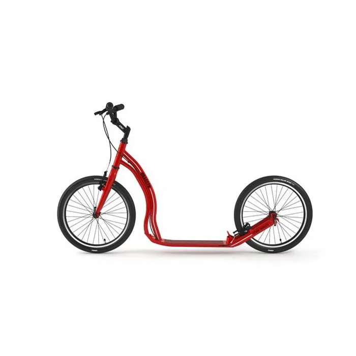 Scooter Dragstr Rouge-1