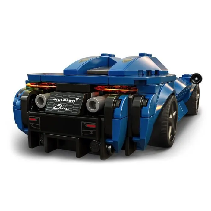 LEGO® 76902 Speed Champions McLaren Elva jouet voiture de course, objet de collection pour enfants de 7 ans et plus-2