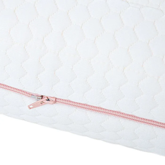 Matelas enfant MINEA SWEET DREAMS Rose 80x200 cm - Mousses Haute Densité & Supersoft-4
