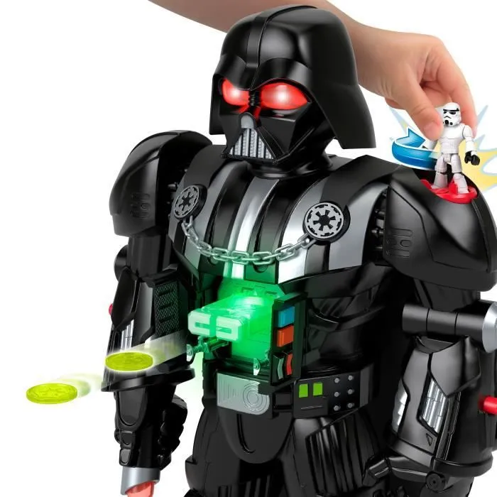 Fisher-Price Imaginext-Robot Dark Vador STAR WARS de plus de 60 cm HXG51-8
