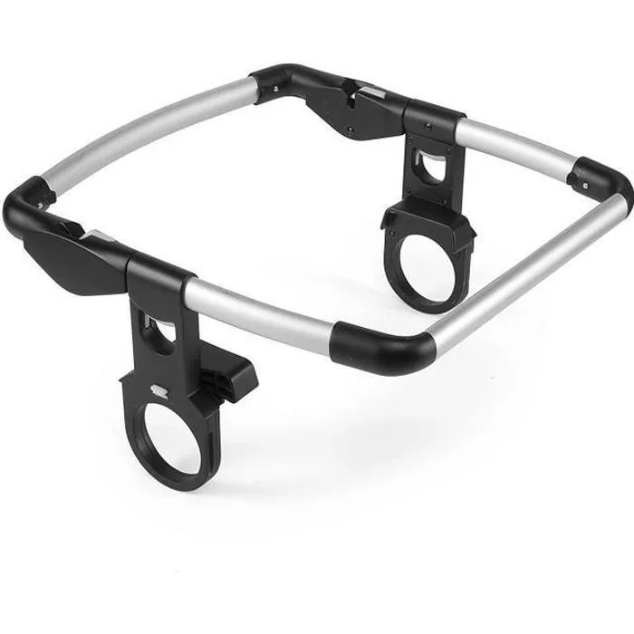 Adaptateur de siège auto pour bébé Urban Chicco - noir et argent A-0