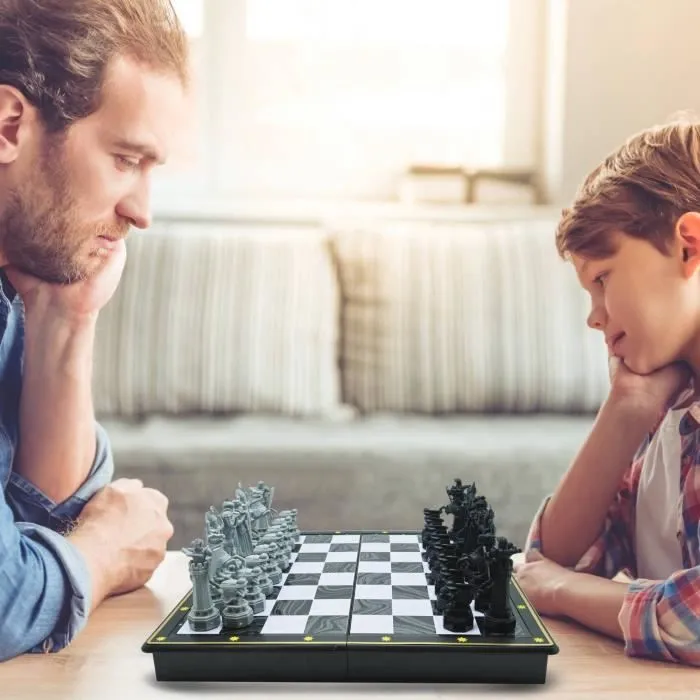 Jeu d’échecs Harry Potter magnétique pliable-4