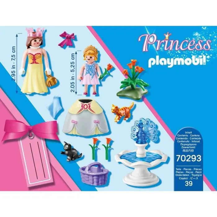 PLAYMOBIL - Set cadeau Princesses - 39 pièces - Enfant - 4 ans et plus-2