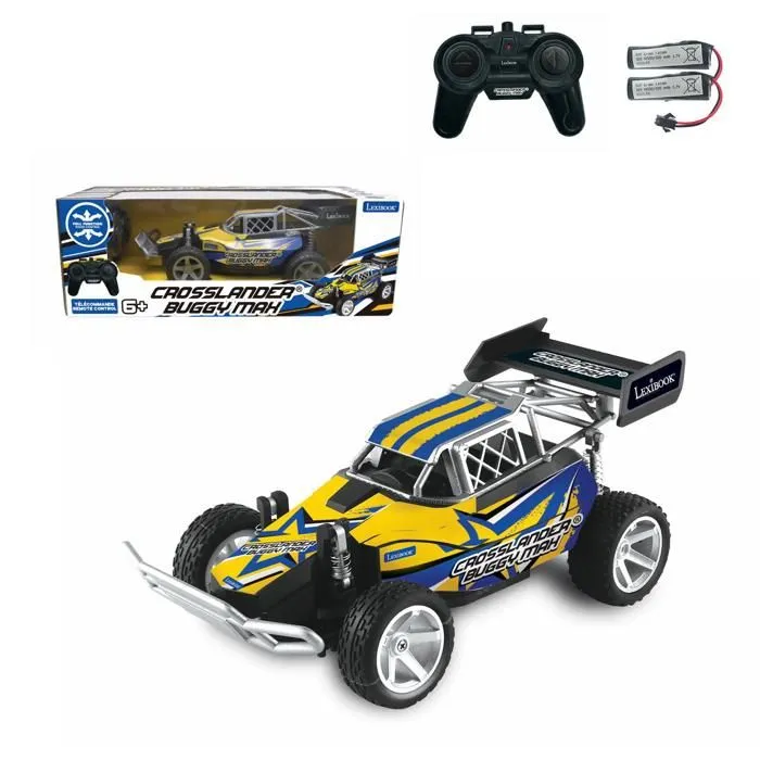 Crosslander® BUGGY MAX – Voiture Buggy télécommandée rechargeable-0