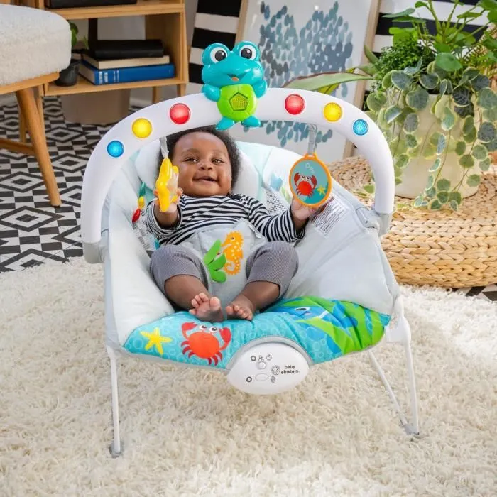 BABY EINSTEIN Transat Neptune - Ocean Explorers, 15 mélodies, lumières, vibrations-5