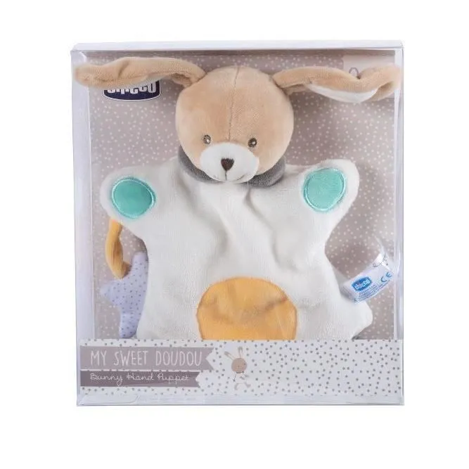 CHICCO Doudou Lapin marionnette-2