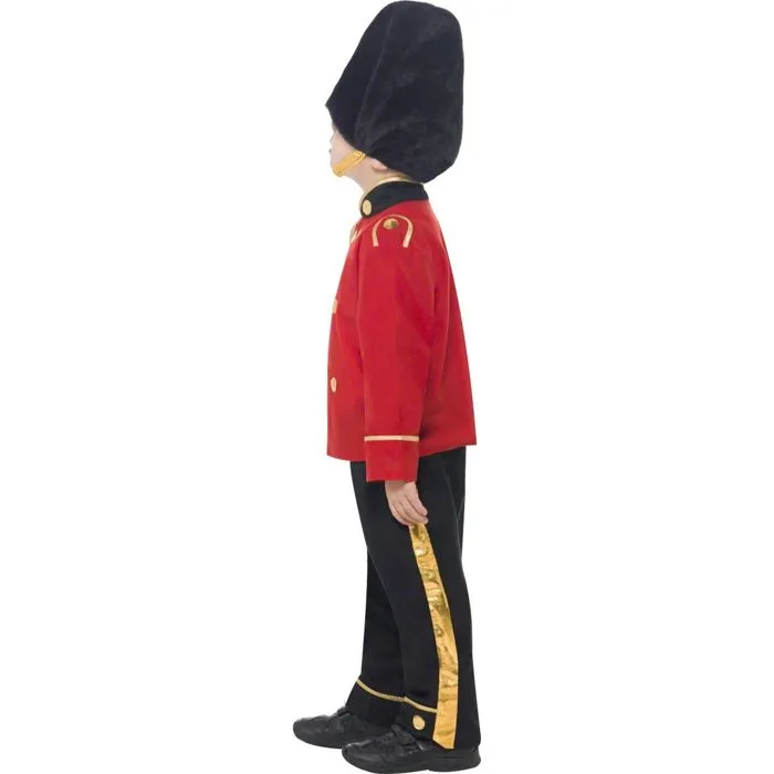 Déguisement petit garde royal - SMIFFY'S - Rouge - Enfant - A partir de 3 ans-3