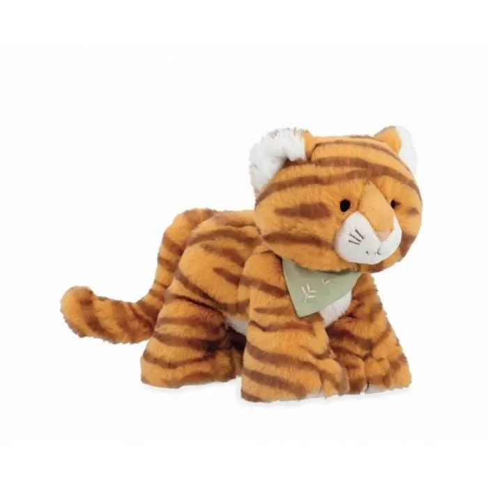 Peluche - KALOO - K224004 - Tigre Papaye - 13 cm - Cadeau de naissance-2