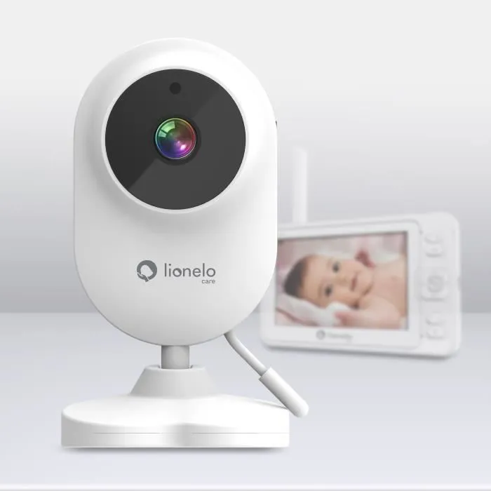 Babyphone vidéo - LIONELO - Babyline 6.2 - Caméra supplémentaire - FulIHD - Communication bidirectionnelle-1