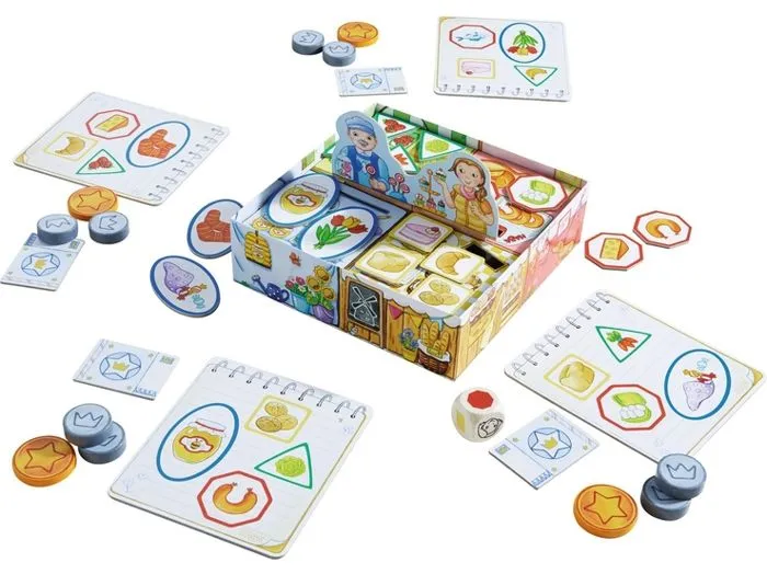 Haba - Au marché !-1