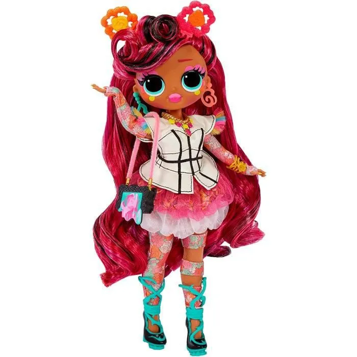 L.O.L. Surprise - OMG Queens - Miss Divine - Poupée Mannequin 25cm et Accessoires-0