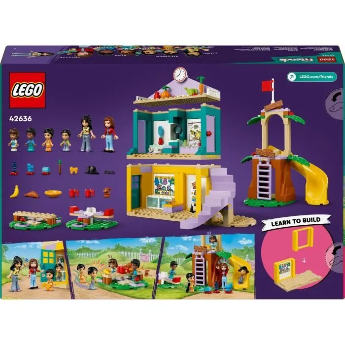 LEGO® Friends 42636 La maternelle de Heartlake City - Jouet créatif avec salle de classe-5