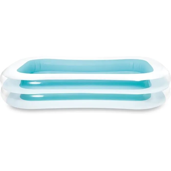 Piscinette rectangulaire Family - INTEX - 770 Litres - 6 ans et + - 262 x 175 x 56 cm-2