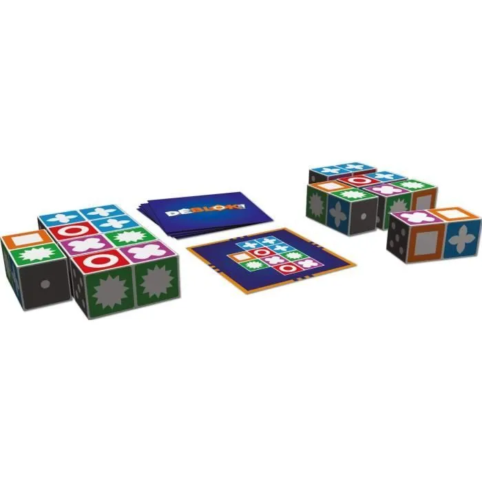 FoxMind | Déblok ! | Jeu de société | À partir de 6 ans | 1 à 4 joueurs | 20 minutes-0