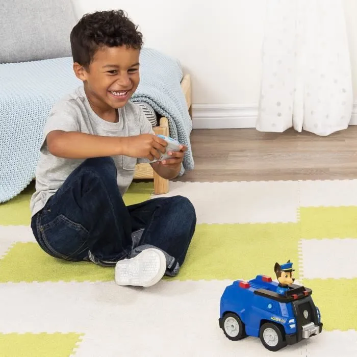 Véhicule radiocommandé Chase - PAW PATROL - Technologie 2,4 Ghz - Adapté aux petites mains-1