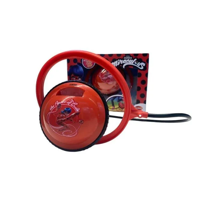 Bizak - 35007560 - Skip It Lady Bug Multicolore-Rouge, Rojo, recomendado a partir de 6 anos ()-2