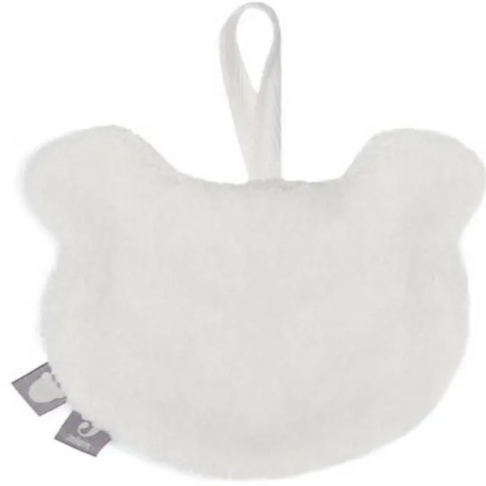 Attache Sucette en tissu Pimpelmees - Animaux Forêt - Porte tétine bébé-1