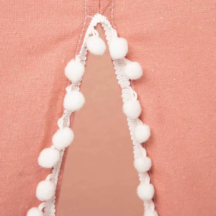 Tipi enfant "Wapi" - coton et peuplier - rose terracotta - Rose - Atmosphera createur d'interieur-3