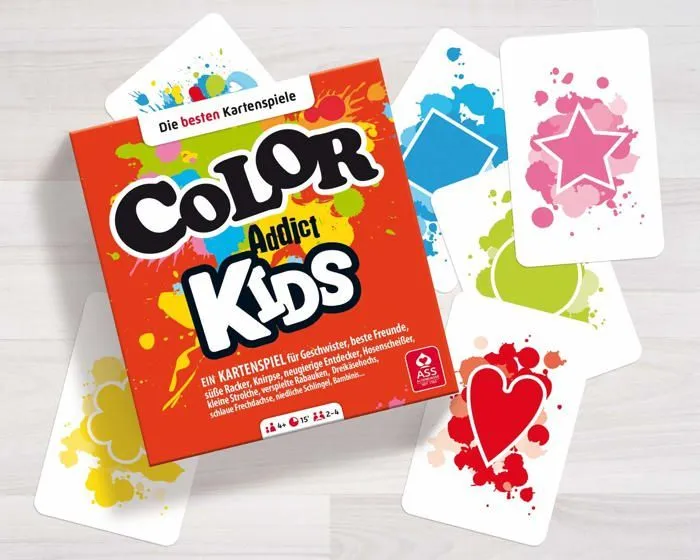 Carte de jeu - porte-carte de jeu -cahier range-carte de jeu Ass altenburger spielkarten - 22584184 - Color Addict - Kids-2