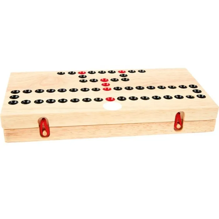 Jeu de société - Malefitz - Barricade en bois - Pour enfants de 8 ans et plus - Jeu de dés-2