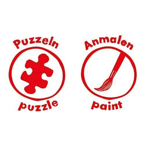 Puzzle 3D pour enfant - Marabu - Dessins animés et BD - 28 pièces - Marron-3